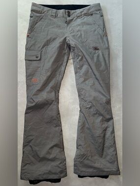 DC Men's Gray Cargo Pants with Utility Pockets